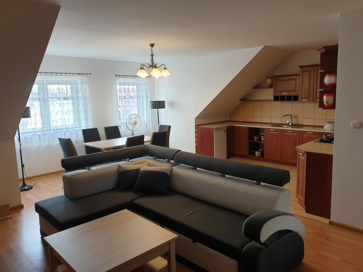 Biebrza Apartamento Sztabin Exterior foto