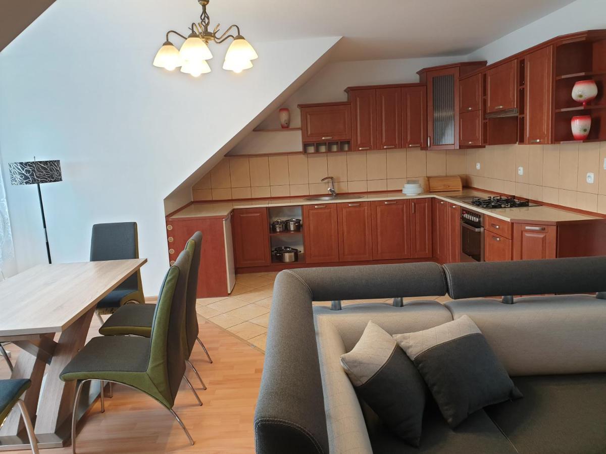 Biebrza Apartamento Sztabin Exterior foto