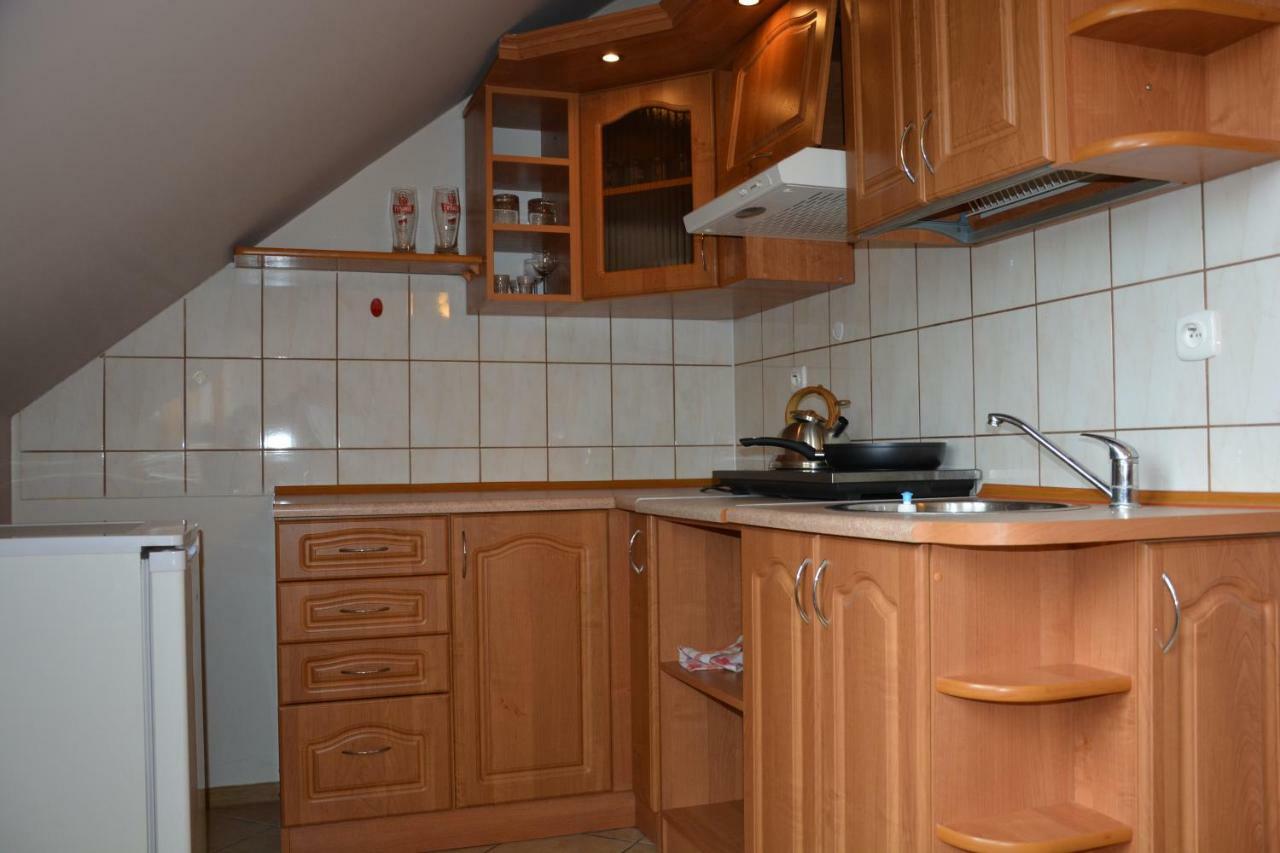 Biebrza Apartamento Sztabin Exterior foto