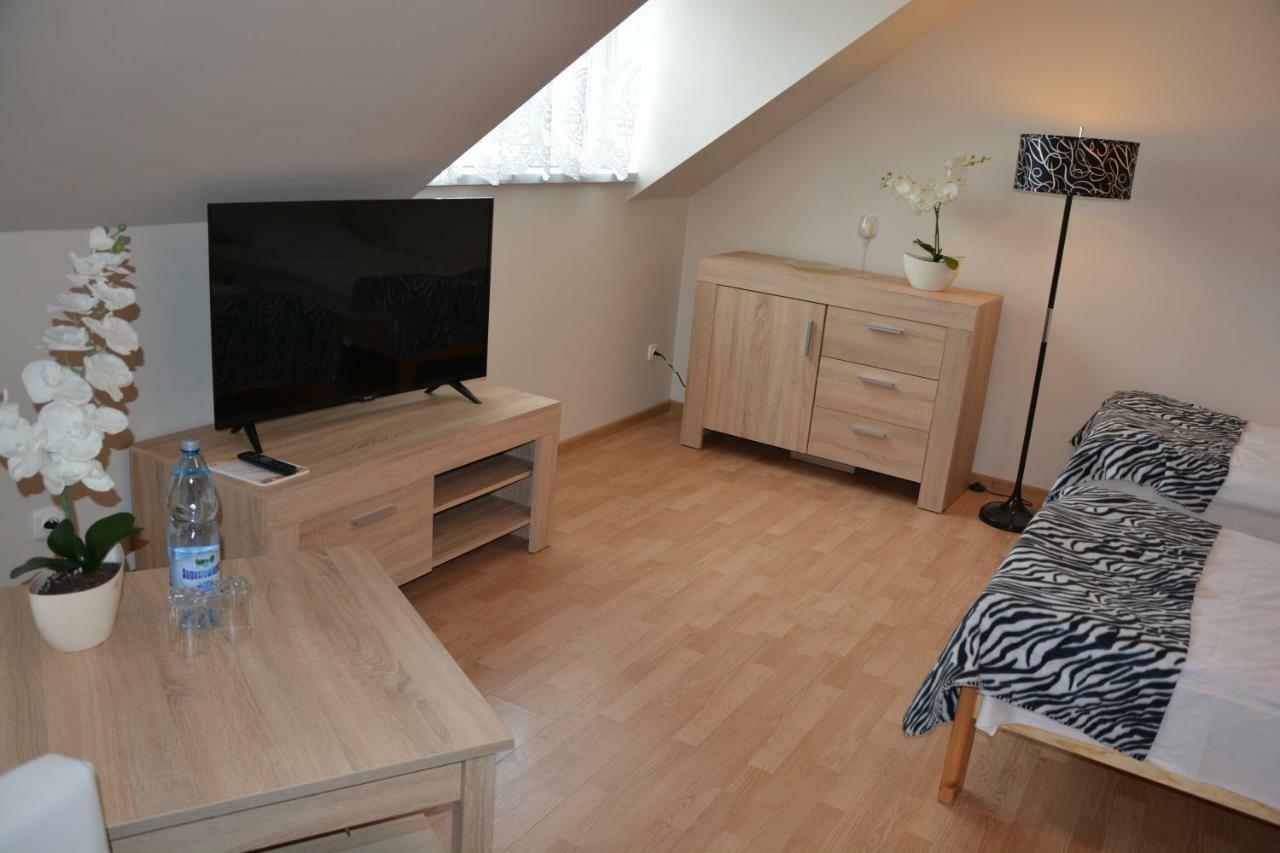 Biebrza Apartamento Sztabin Exterior foto